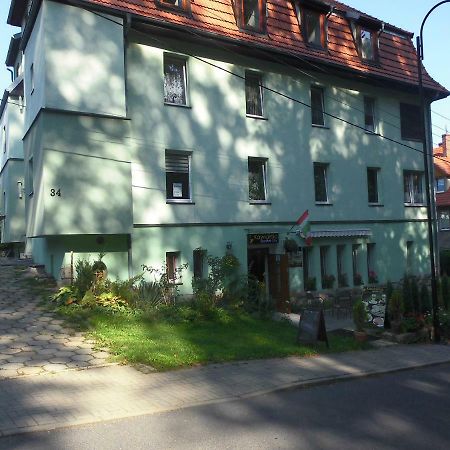 Ferienwohnung Bezowy Pokoj Jedlina-Zdroj Exterior foto