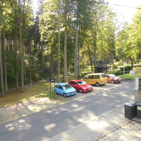 Ferienwohnung Bezowy Pokoj Jedlina-Zdroj Exterior foto