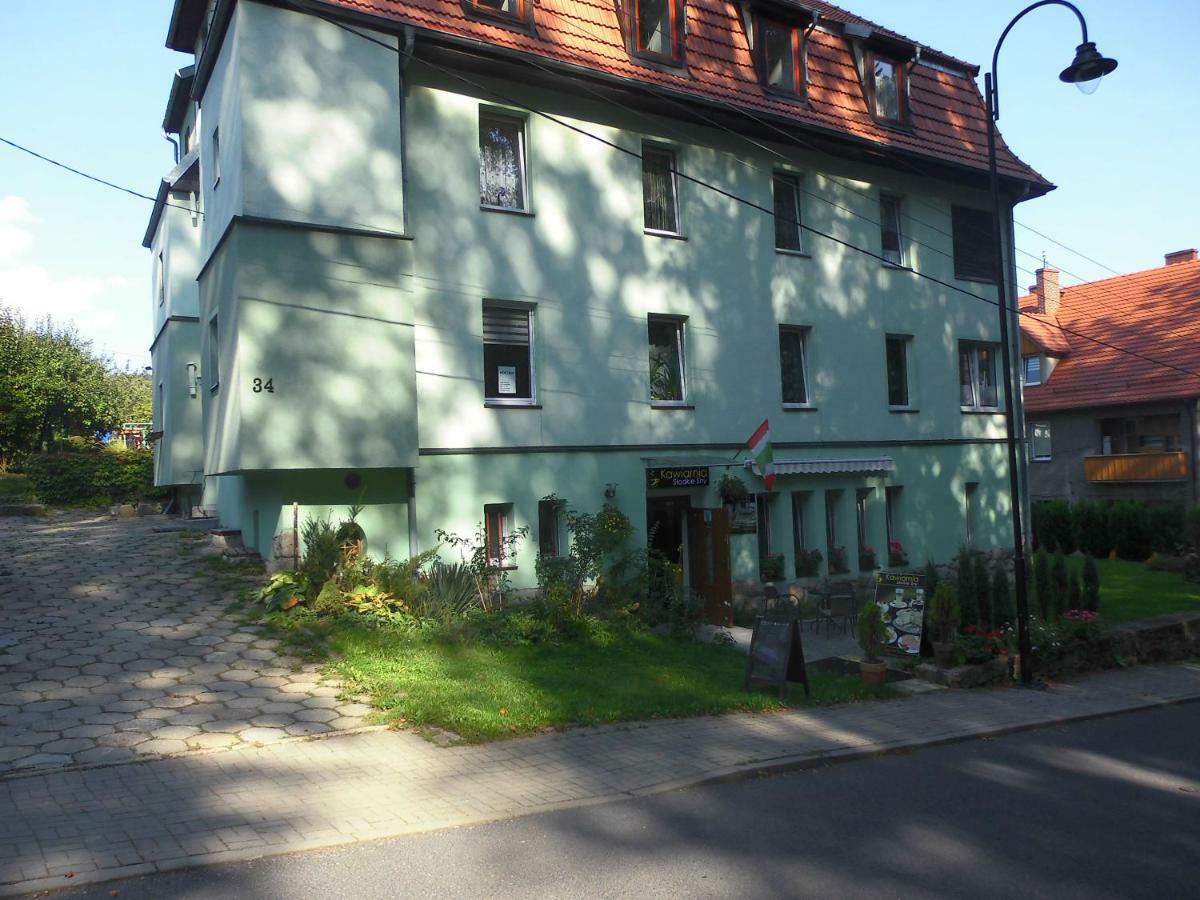 Ferienwohnung Bezowy Pokoj Jedlina-Zdroj Exterior foto